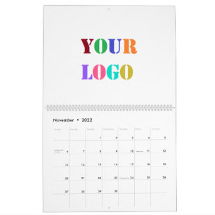 Custom Logo Your Business Promotional Calendar
