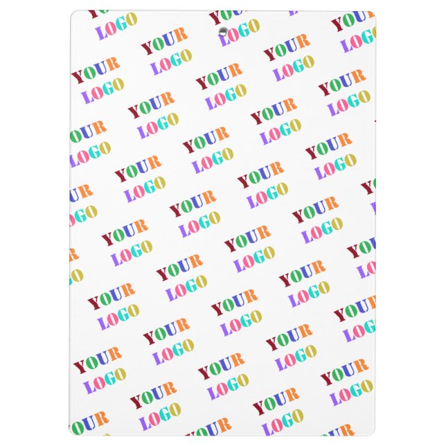 Custom Logo Your Business Promotional Clipboard (Back)