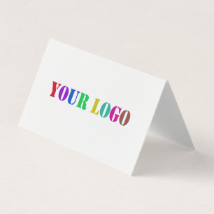 Custom Logo Your Business Promotional Personalised Business Card