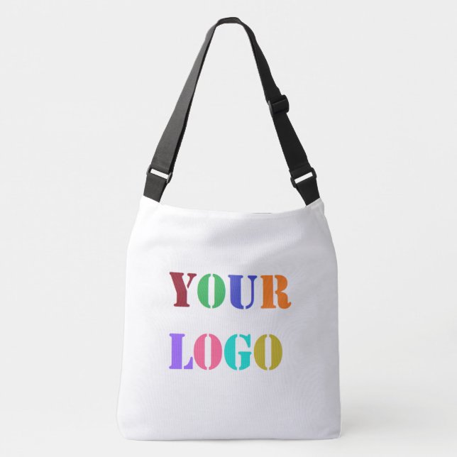 Custom Logo Your Business Promotional Personalised Crossbody Bag (Front)