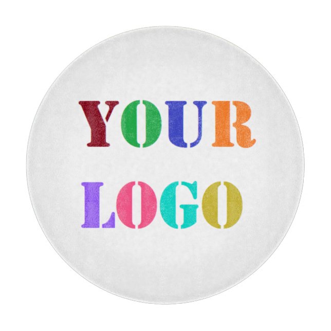 Custom Logo Your Business Promotional Personalised Cutting Board (Front)