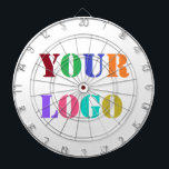 Custom Logo Your Business Promotional Personalised Dartboard<br><div class="desc">Custom Logo Your Business Promotional Personalised Gift - Make Unique Your Own Design - Add Your Logo / Image / Text / more - Resize and move or remove and add elements / image with customisation tool. Choose / add your favourite background / text colours ! Good Luck - Be...</div>