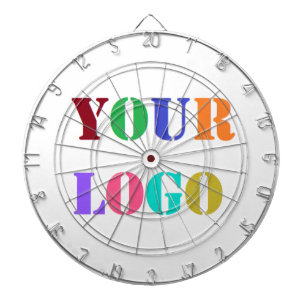 Custom Logo Your Business Promotional Personalised Dartboard