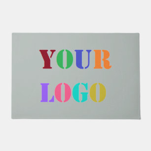 Custom Logo Your Business Promotional Personalised Doormat