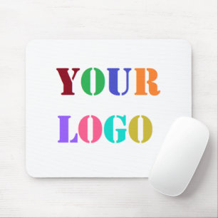 Custom Logo Your Business Promotional Personalised Mouse Mat