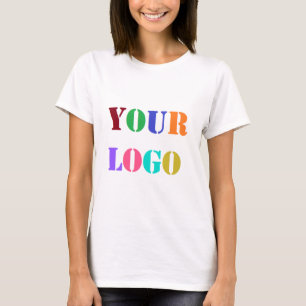 Custom Logo Your Business Promotional Personalised T-Shirt