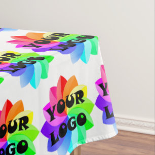 Custom Logo Your Logo Business Office Tablecloth