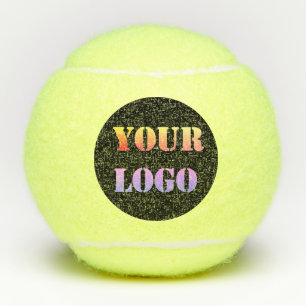 Custom Logo Your Promotional Business Tennis Balls