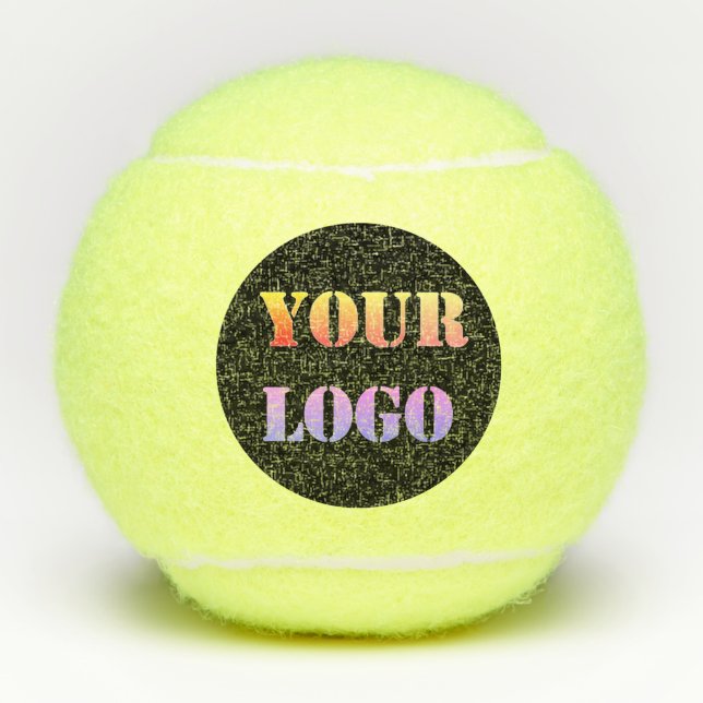 Custom Logo Your Promotional Business Tennis Balls (Front)