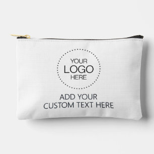Custom Logotipo Store & Business Accessory Pouch