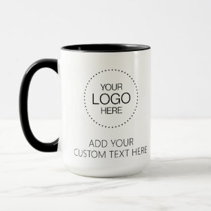 Custom Logotipo Store & Business Mug
