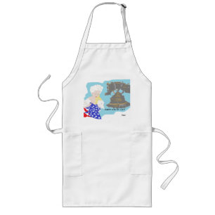Custom Long  : Betsy Ross & Liberty Bell Apron