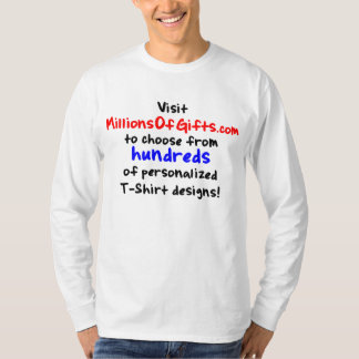 Custom Long Sleeve T-Shirt