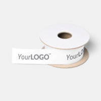 Custom Long Text Logo Business Branding White