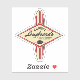 Custom Longboards Surfboards