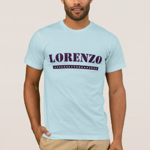 Custom Lorenzo T-Shirt