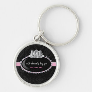 Custom Lotus Classy Keychain
