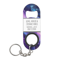 Custom Love, Booze, & Cosmic Vibes Wedding