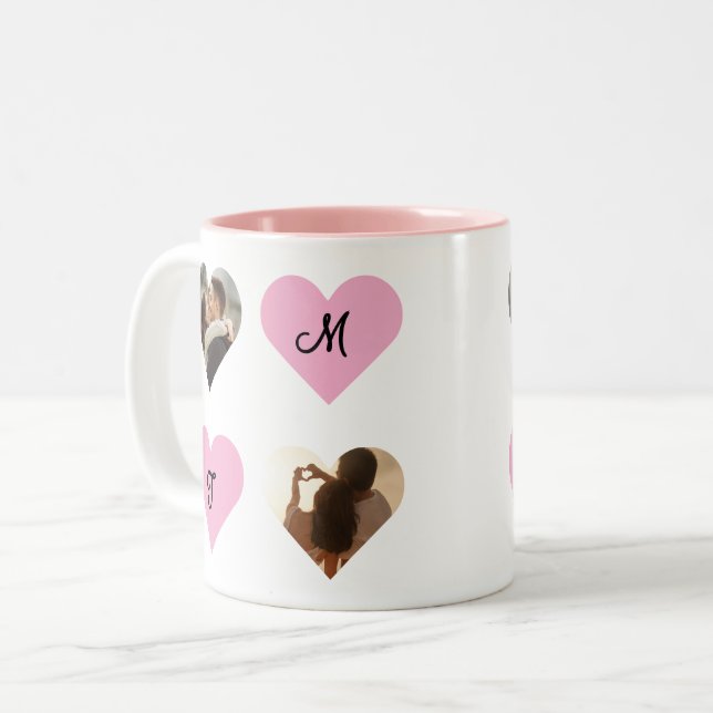 Custom Love Mug – Couple’s Keepsake (Front Left)