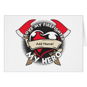 Custom Love My Firefighter