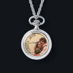 Custom Love Necklace – Name and Photo Necklace<br><div class="desc">This Custom Necklace is a timeless and meaningful jewelry gift designed to celebrate love, memories, and personal connections. Perfect for Valentine’s Day, anniversaries, birthdays, or special moments, this personalized necklace allows you to add names, photos, initials, or custom messages. Elegant and emotional, this design is ideal for couples, husbands, wives,...</div>