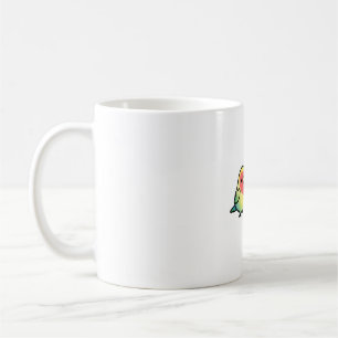 CUSTOM: Lovebird pair Coffee Mug