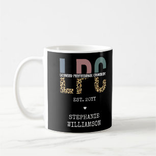 Custom LPC Licensed Professional Counsellor Gift Coffee Mug