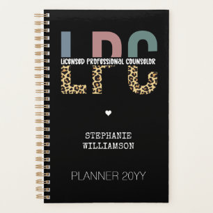 Custom LPC Licensed Professional Counsellor Planner