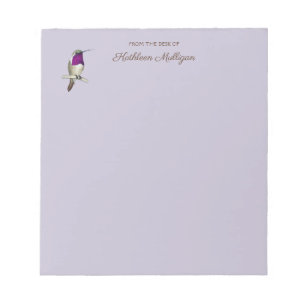 Custom Lucifer Hummingbird  Notepad