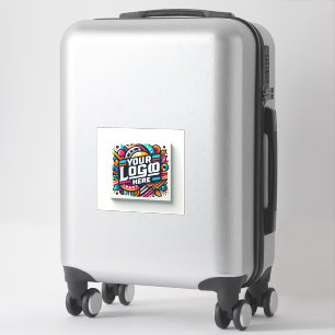 Custom Luggage Logo, Vinyl Suitcase Waterproof 10