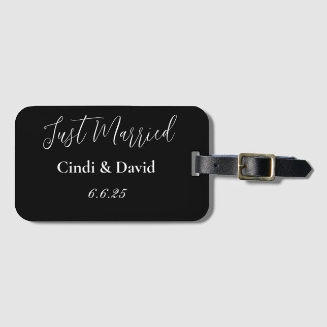 Custom Luggage Tag (Front Horizontal)