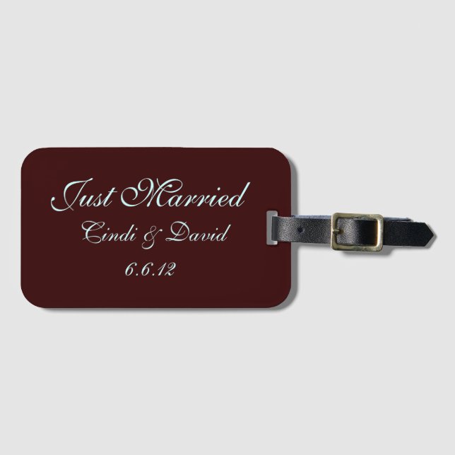 Custom Luggage Tag (Front Horizontal)