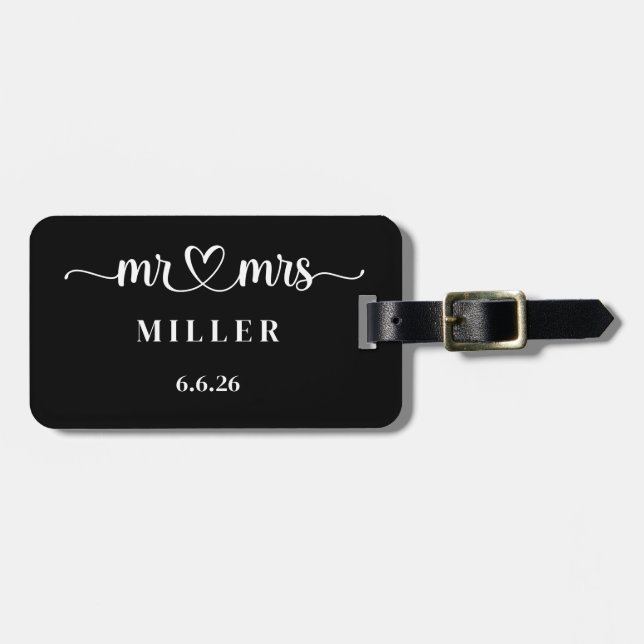 Custom Luggage Tag (Front Horizontal)