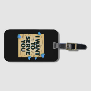 Custom  luggage tag
