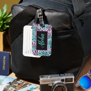 Custom Luggage Tag-Aloha Luggage Tag