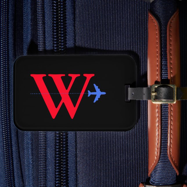 custom luggage tag for the traveller (Front Insitu 4)