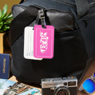 Custom Luggage Tag-Vegas Luggage Tag