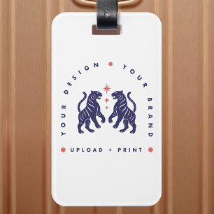Custom Luggage Tag Your Design Upload