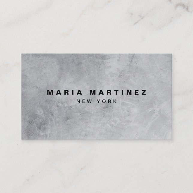 Custom Luxury Boutique Watercolor Business Card (Front)