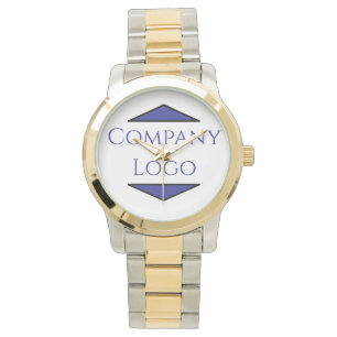 Custom Luxury Corporate Watch with Logo