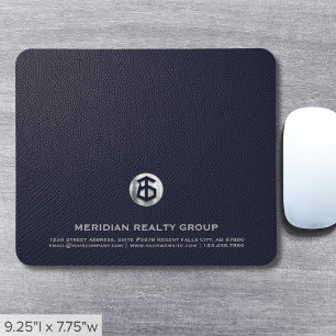 Custom Luxury Logo Mouse Mat