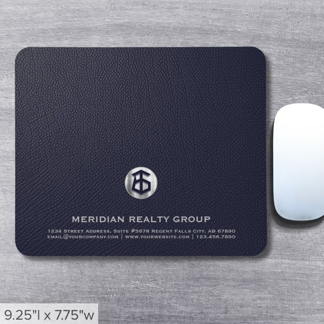 Custom Luxury Logo Mouse Mat (Creator Uploaded)