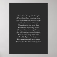Custom Lyrics Print, Song Lyrics Art Poster