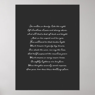 Custom Lyrics Print, Song Lyrics Art Poster