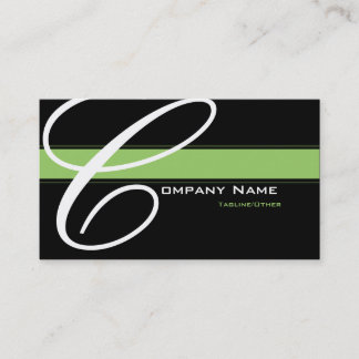 Custom m4 business card
