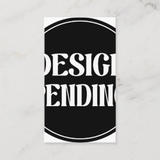 Custom-made, artistic, elegant business card