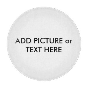 Custom made cutting board Picture & Text 