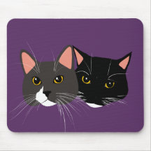 Custom Made for BG Meow Mouse Pad
