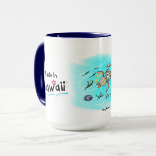Custom Made in Hawaii Mug