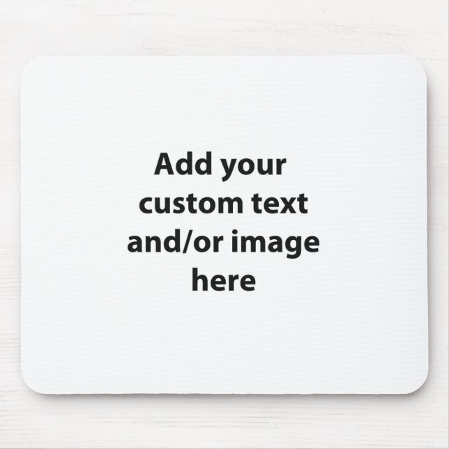 Custom Made Mouse Mat (Front)